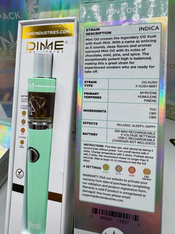 Dime Industries Disposable