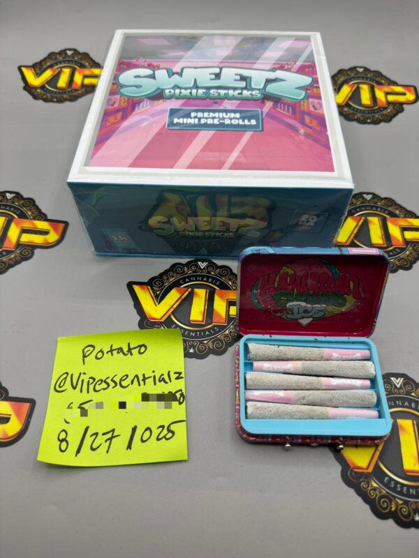 Sweetz Pixie Sticks