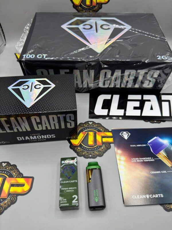 Clean Carts Black Edition