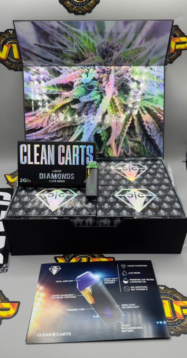 Clean Carts Black Edition