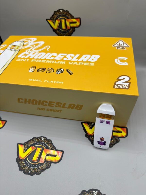 Choices Lab Dual Flavor