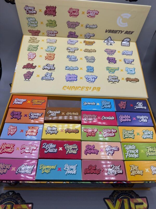 Choices Lab Dual Flavor