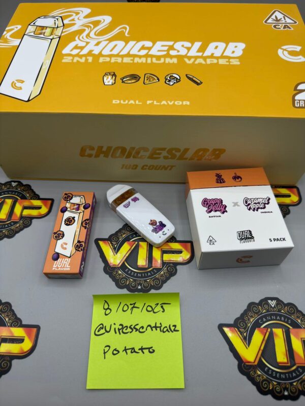 Choices Lab Dual Flavor