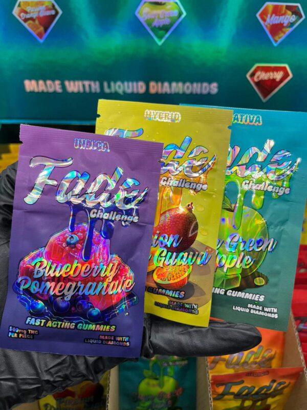 Fade Challenge Gummies