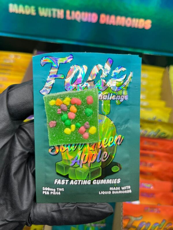 Fade Challenge Gummies