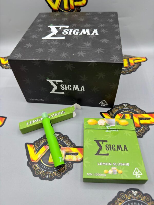 Sigma Disposable Pen 1G