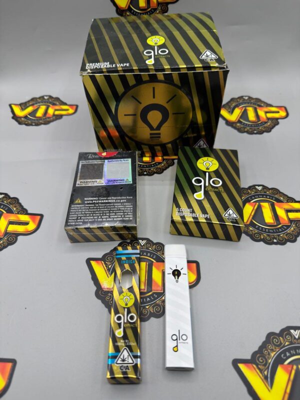 Glo Extracts Disposable Vape 1g