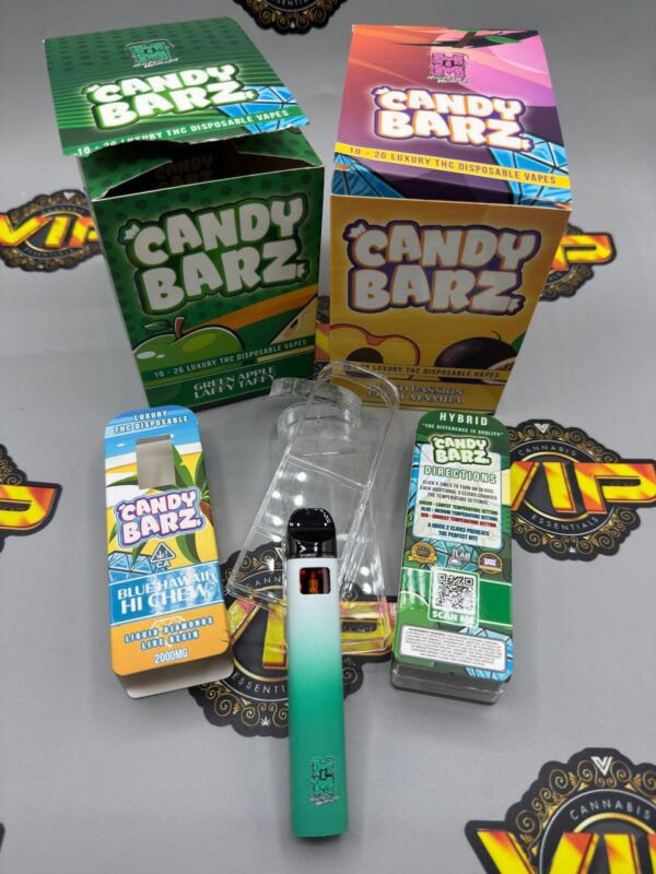 Candy Barz 2G Disposable
