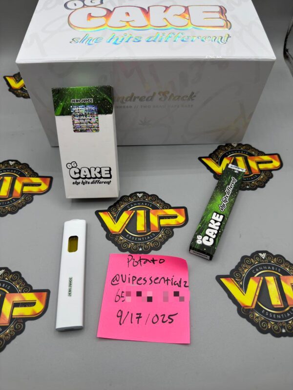 OG Cake Disposable