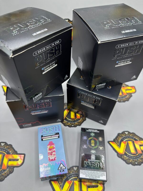 Push Disposable 2 Gram