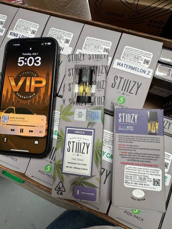 Stiiizy THC Pod