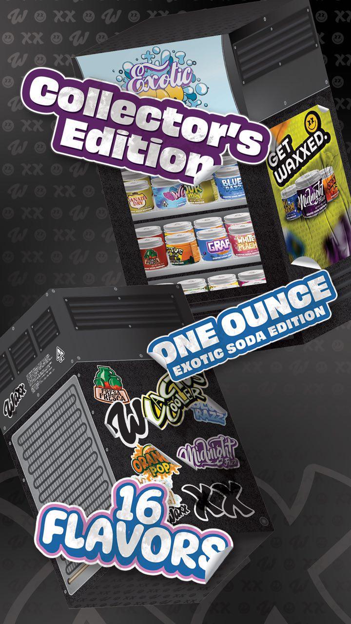 Buy Waxx Exotic Pop 1 OZ Online Waxx Exotic Pop