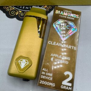 clean carts yellow edition disposable