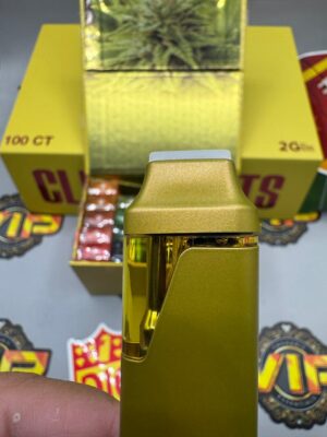 clean carts yellow edition disposable