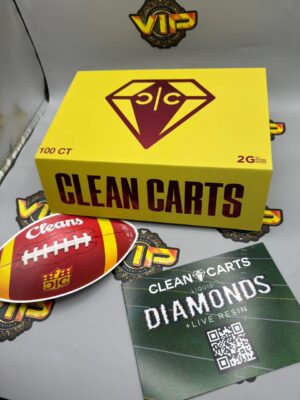 clean carts yellow edition disposable