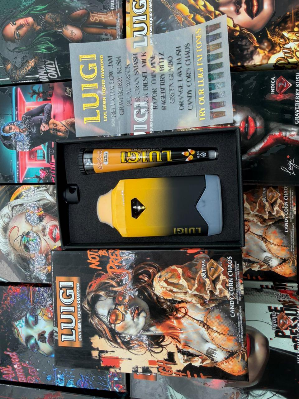 Buy Luigi V6 2 Gram Disposable Online Luigi V6 Disposable