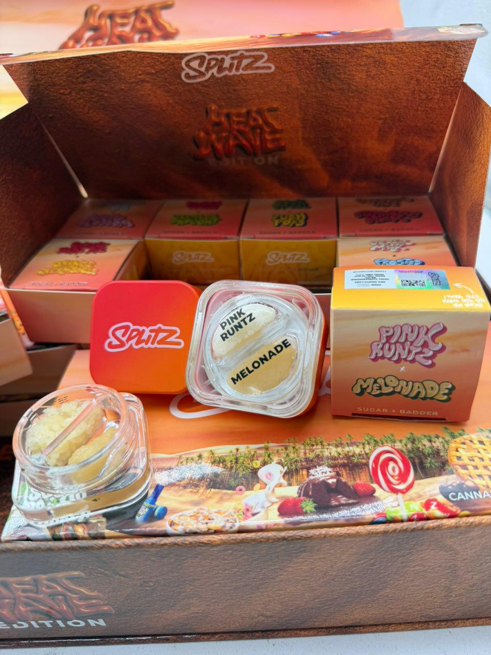 Buy Splitz Wax Heat Wave Edition 3.5g Online Splitz Wax Heat Wave Edition 3.5g