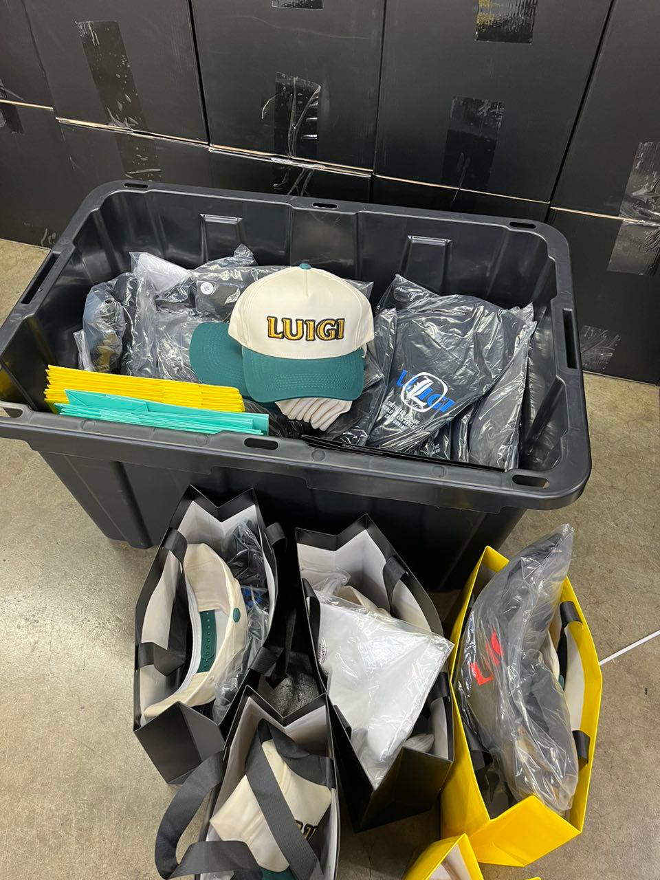 Buy Luigi Caps Online Luigi V6 Disposable