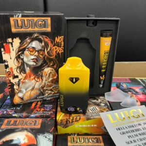 Luigi V6 Disposable
