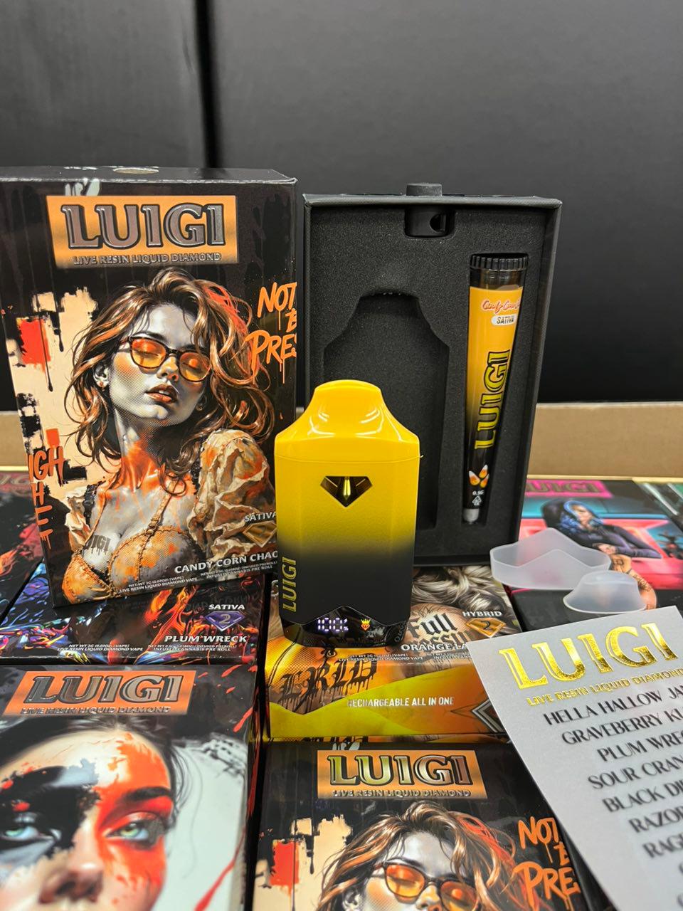 Buy Luigi V6 2 Gram Disposable Online Luigi V6 Disposable