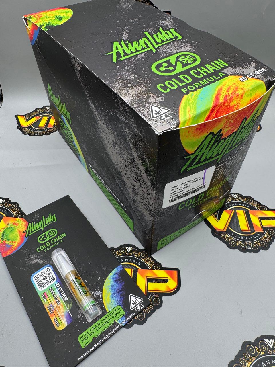Buy Alien Labs 1g Cold Chain Live Resin Cartridge Online Alien Labs Carts