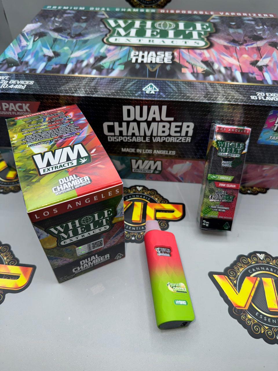 Buy Whole Melt Extracts Phase 3 Disposable Online Whole Melt Extracts Phase Three