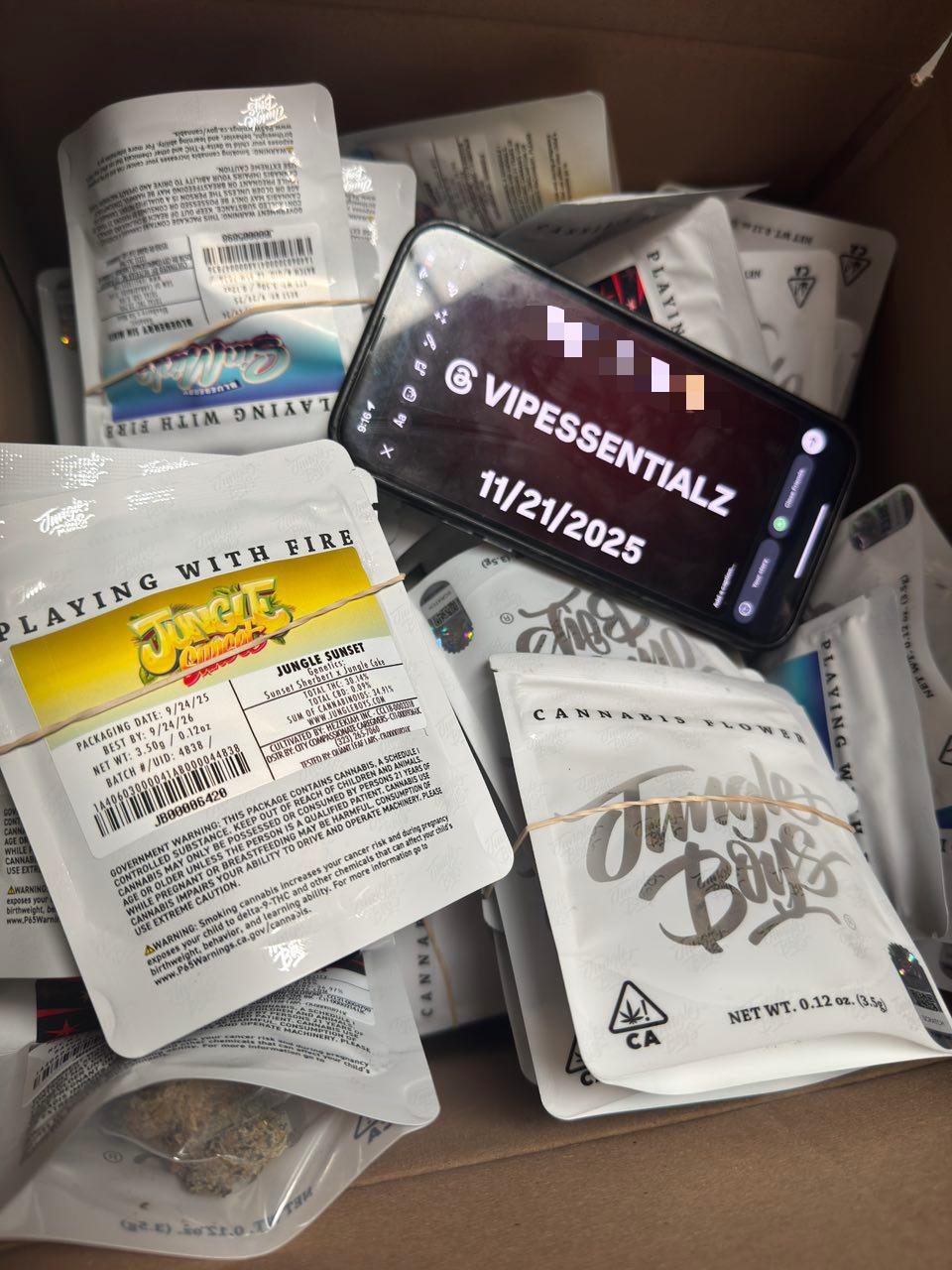 Buy Jungle Boys Cannabis Flower 3.5G Online Jungle Boys Cannabis Flower