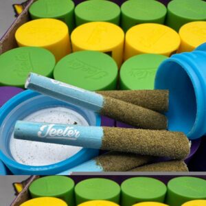 Baby Jeeter THCa pre rolls