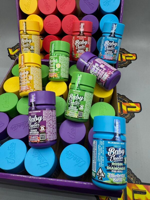 Baby Jeeter THCa pre rolls