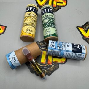 Jetty Live Resin Carts 1G