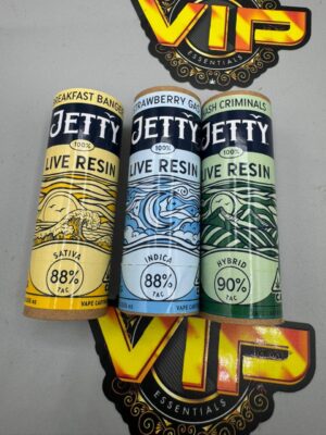 Jetty Live Resin Carts 1G