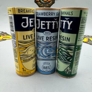 Jetty Live Resin Carts 1G