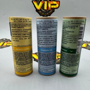 Jetty Live Resin Carts 1G