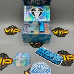 Clean carts winter blue edition 2g