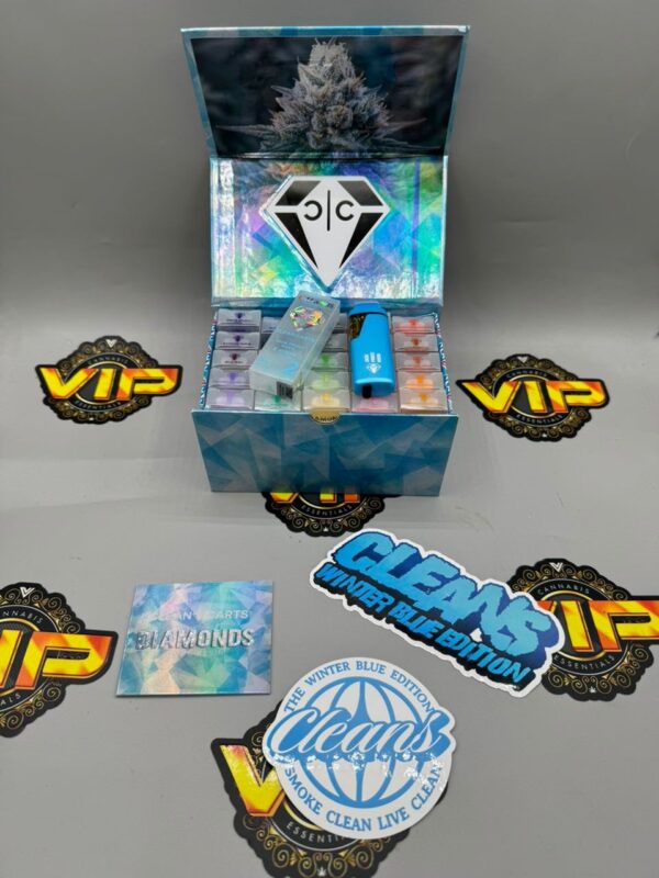 Clean carts winter blue edition 2g