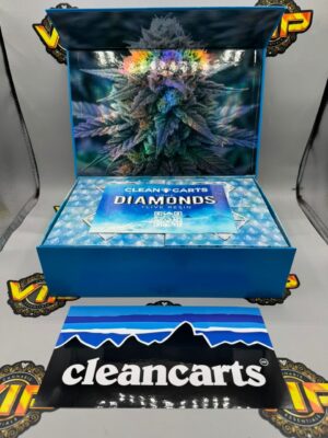 Clean Carts Winter Blue Edition